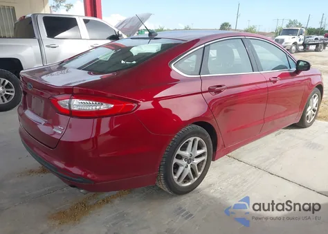2014 Ford Fusion Se z USA, uszkodzony, nr VIN 1FA6P0HDXE5387525